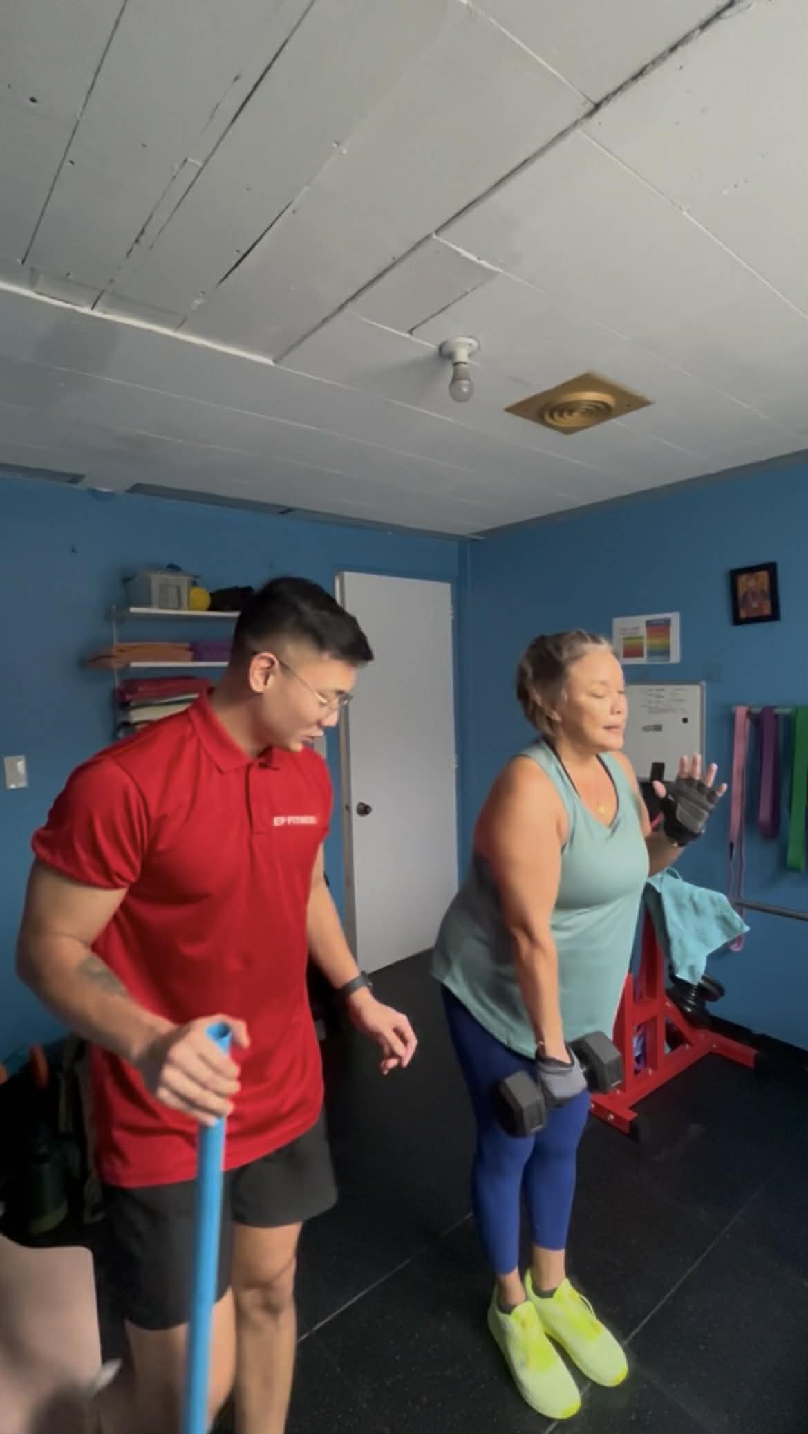 One-on-One Personal Training Session