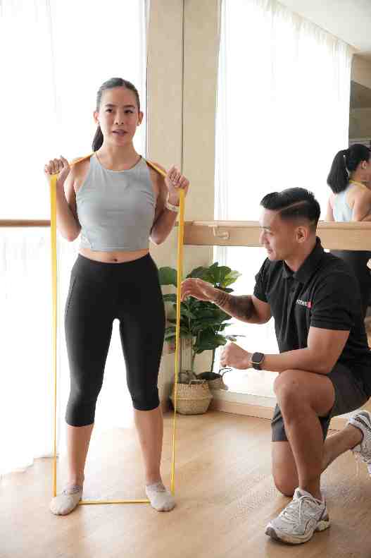 Training session