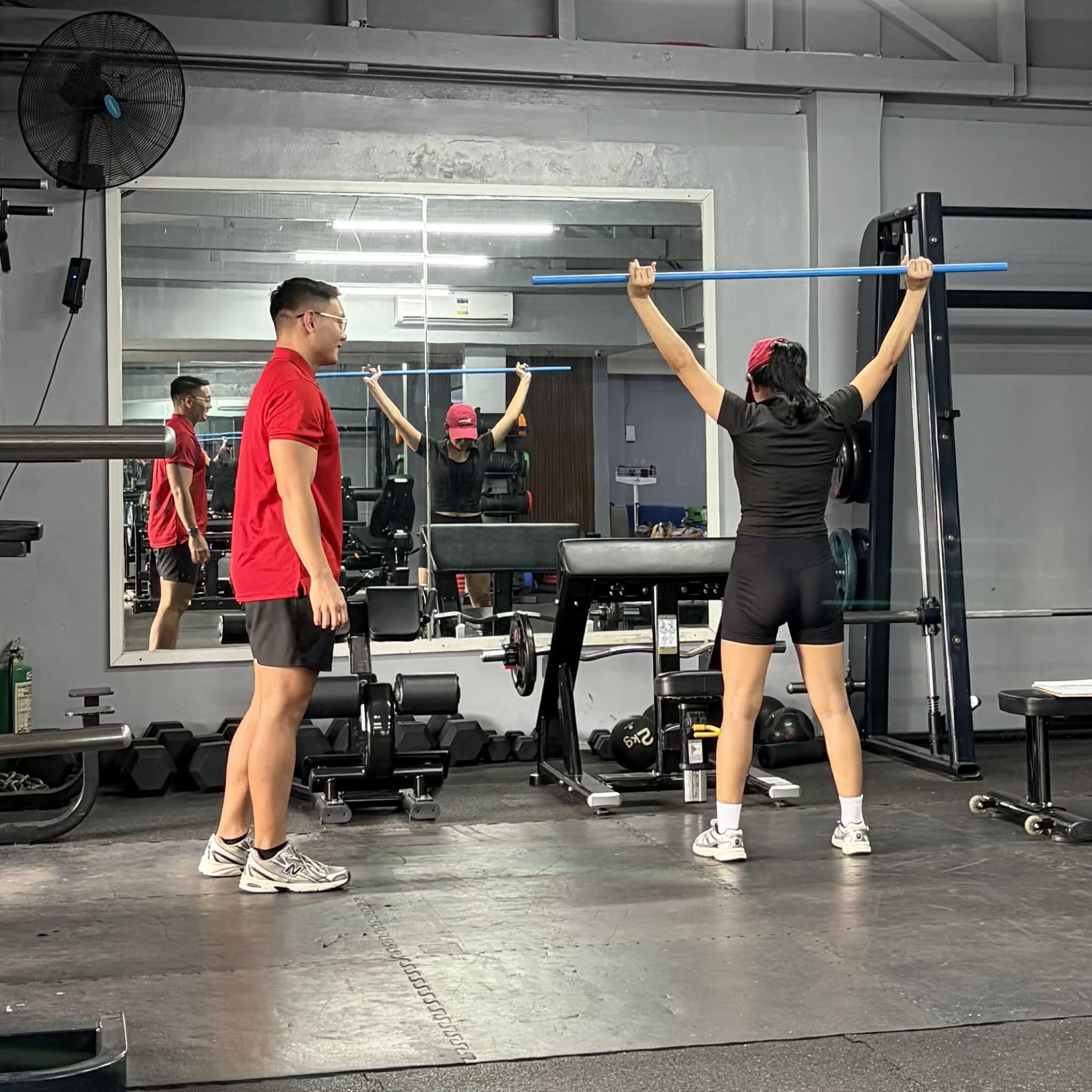 Strength Training Session