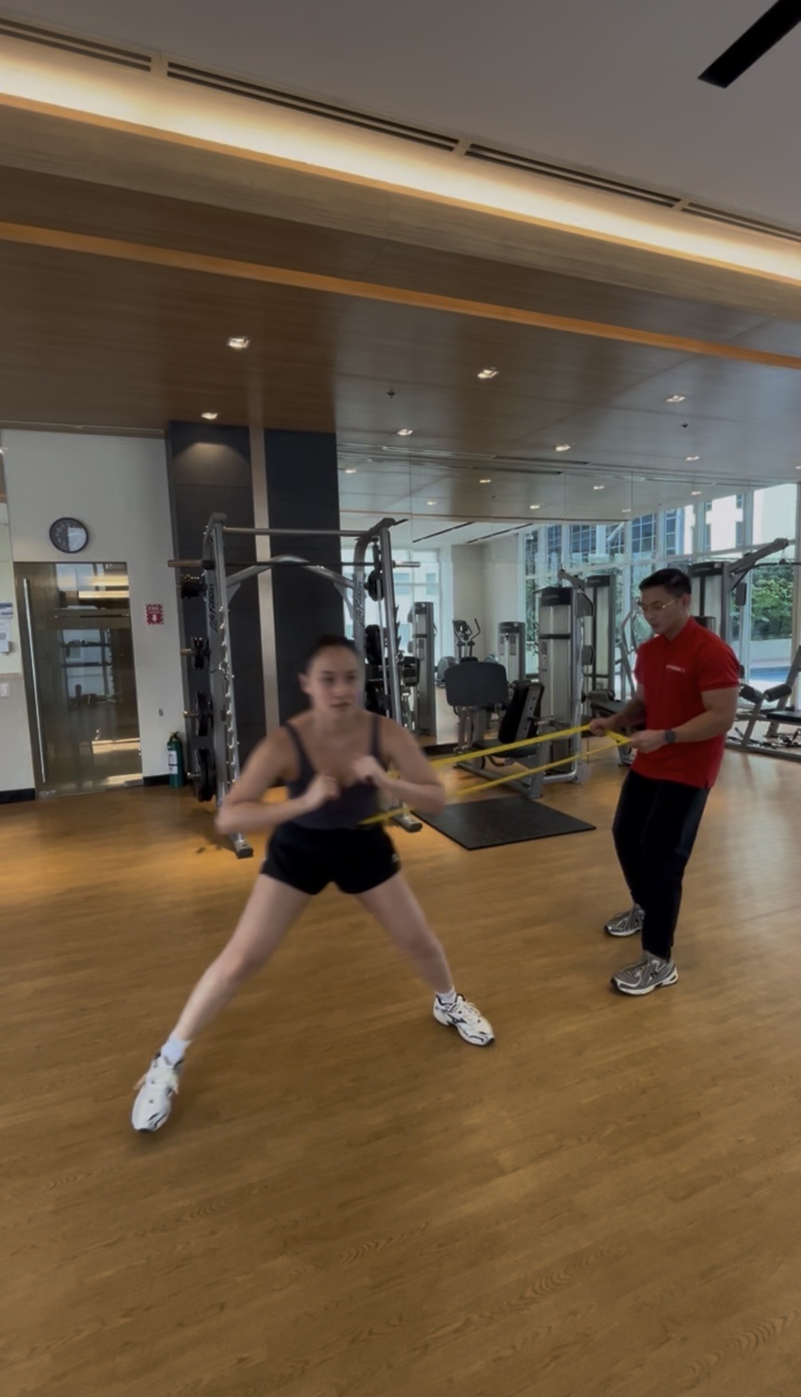 Weight Training Session