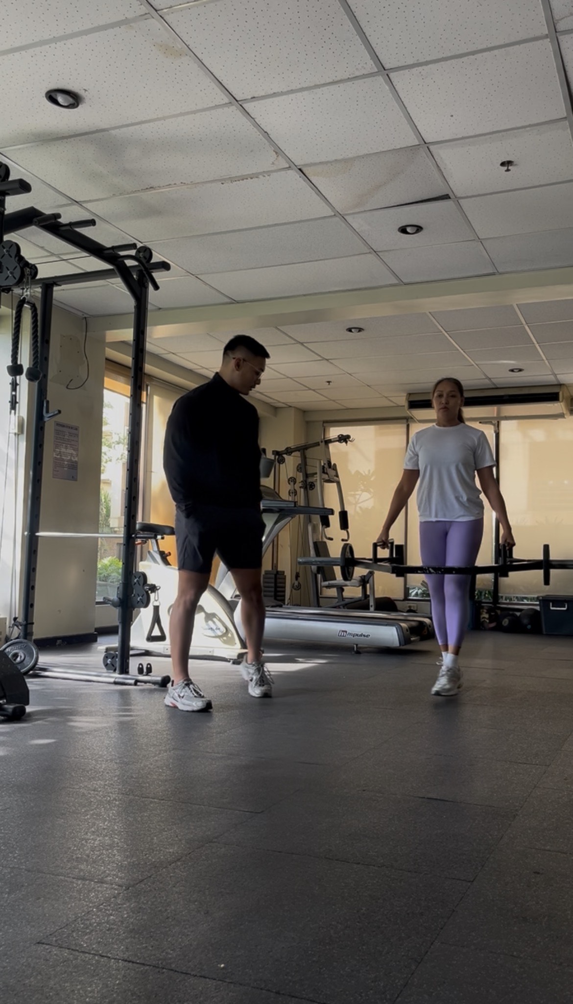 Core Training Session